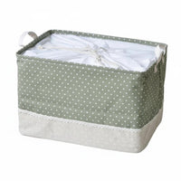 Drawstring Storage container dirtresistant foldable Drawstring Container With Handles