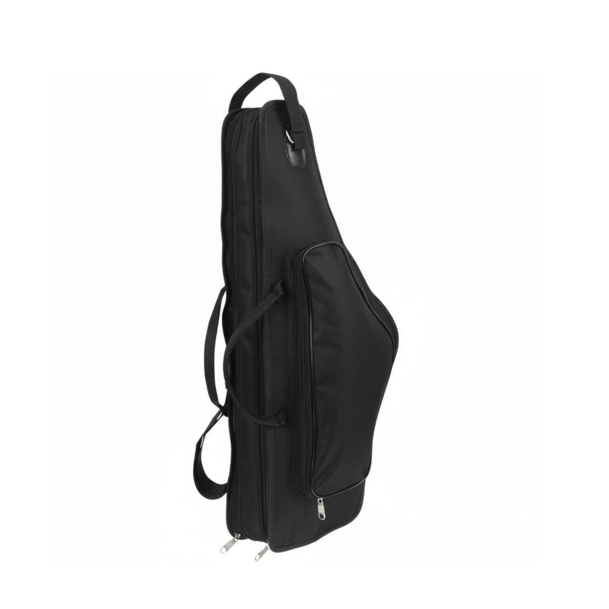 Waterproof Alto Sax Backpack Case Shockproof Alto Saxophone Gig Bag Water-Resistant Padded Saxophone Carrying Bag Lightweight for Musicians, Students, Travel, Gigs, School, Rehearsal