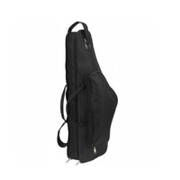 Waterproof Alto Sax Backpack Case Shockproof Alto Saxophone Gig Bag Water-Resistant Padded Saxophone Carrying Bag Lightweight for Musicians, Students, Travel, Gigs, School, Rehearsal