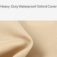 Waterproof Dryer Cover with Stainless Steel Rack for Home