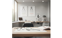 Non-Slip Handle Cross Cylinder Lens Long-Lasting Precision Cross Cylinder for Opticians, Ophthalmologists