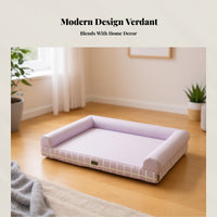 Dog Sleeping Mat, Removable Sofa Bed, Semi-Enclosed, Four Seasons, For Large Breeds