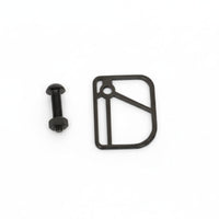 Titanium Alloy Front Fork Cable Guide Scratch Resistant Cycle Brake Cable Guide Lightweight Easy Installation