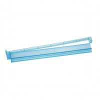 Transparent 18-Inch Mahjong Rack Translucent Dual-Purpose Mahjong Rack Plastic Board Game Accessory Rectangular
