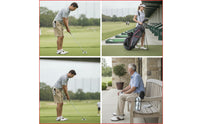Black Portable Golf Ball Clip Stretched Clamp-on Golf Ball Holder Easy to Attach Sports Accessory Attachable
