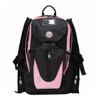 Inline Skate Backpack Large Capacity Inline Skating Pack Thick Padded for Adults, Kids, Sports, Outdoor