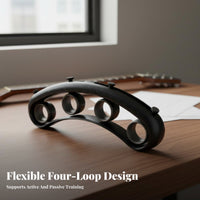 Adjustable Finger Expander Portable Finger Expander Tool Ergonomic Design Musical Practice Tool for Instrumentalists, Piano Instrumentalists