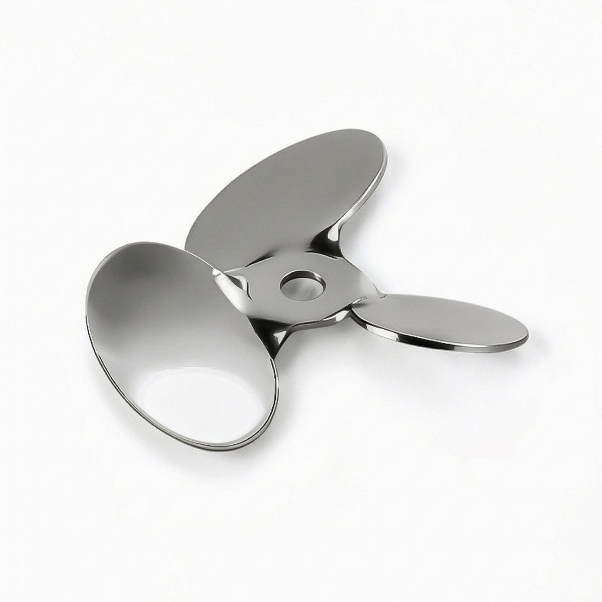 Polished Disperser Blade with Three Paddles Corrosion-Resistant Dispersing Disc High-Speed Dispersing Blade Long-Lasting for Professionals