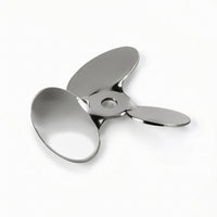 Polished Disperser Blade with Three Paddles Corrosion-Resistant Dispersing Disc High-Speed Dispersing Blade Long-Lasting for Professionals