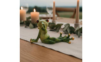 Resin Frog Couple Decoration Nordic Design Resin Frog Lovers Sculpture Home Decoration Cute Design for Partners, Wedding