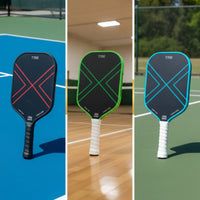 Carbon Fiber Pickleball Paddle 16mm Pickleball Paddle Sporting Goods Wrapped Grip Control for Players, Match Play, Training