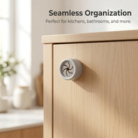 Sink and Countertop Kitchen Organizers with Single Hook, Wall Mounted Rag Holder Clip for Students