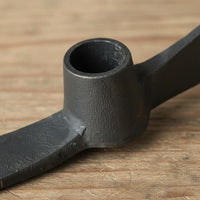 Multi-Functional Pick Mattock Heavy-Duty Cutter Mattock High Toughness Pickaxe Hoe Single-Piece Construction for Landscapers, Outdoor