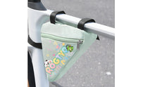 Bike Frame Bag Triangular Triangle Bike Bag Adjustable for Commuters, Daily Commutes