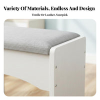 Makeup Vanity Stool Versatile Vanity Stool Easy to Clean Dressing Table Chair for Women