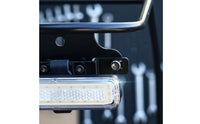 Cycle Light Bracket Weather Resistant Anodized Finish for Gravel Trails