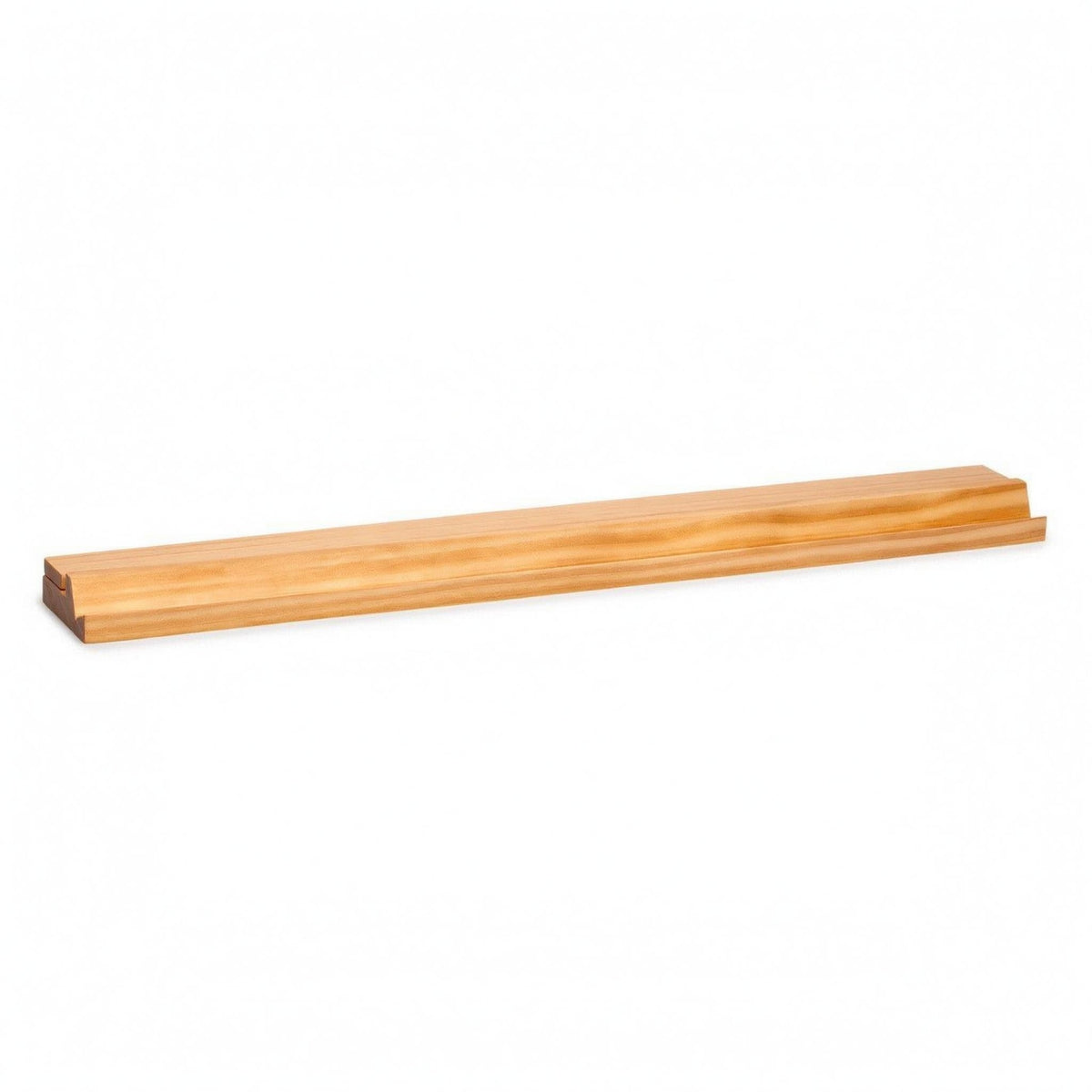 Grooved Mahjong Push Rack Rectangular Wooden Mahjong Rack Effortless Sliding Table Game Gear Strong Fasteners