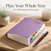 2027 Daily Planner and Organizer Notebook