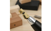 2 Pieces Piano Hammer Voicing Tool Rust Resistant Piano Hammer Needling Tool Musical Instrument Accessory Lightweight Portable