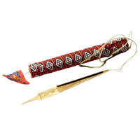 Easy to Learn Jew's Harp Ethnic Design Folk Instrument Portable clear and reverberant for Beginners, Music Lovers, Collectors, individual Practice, Travel, Cultural Events, Meditation