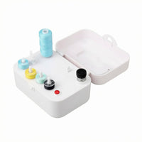 Two-Way Power Portable Bobbin Winder Compact Electric Bobbin Winder
