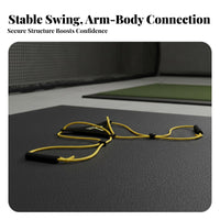 Swing Rotation Assist Band Builds Muscle Memory Sporting Swing Training Aid Limb Torso Connection Instructor High Elasticity