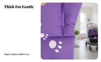 Infant Pushchair Cushion Extra Thick High Chair Pad Soft & Comfortable Pushchair Seat Liner for Infants, Young Children