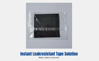 Waterproof Repair Tape, High-Adhesion PVC Leak Seal, Strong Bond for Bathroom, Kitchen, Plumbing
