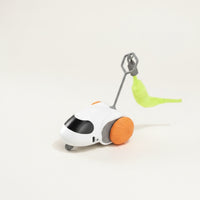 Automatic Cat Toy Rolling Interactive Cat Toy Indoor Compact for Cats, Apartments