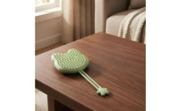 Fine Comb Teeth Double-Sided Grooming Glove Massage Nubs Silicone Grooming Glove Loose-Hair Removal for Bath Time