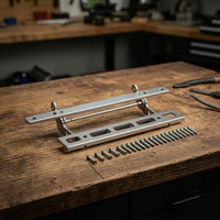 Cab Support Bracket with Screws Hinge-Style RC Truck Bracket Lightweight Upgrade Part for Hobbyists