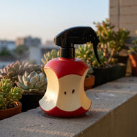 Apple-Shaped Spray Bottle Compact Cleaning Item Leak Proof