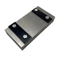 Jewelry Engraving Block Heavy Duty Engraving Bench Solid Metal Tool for Jewelers, Metalworkers, Workshop