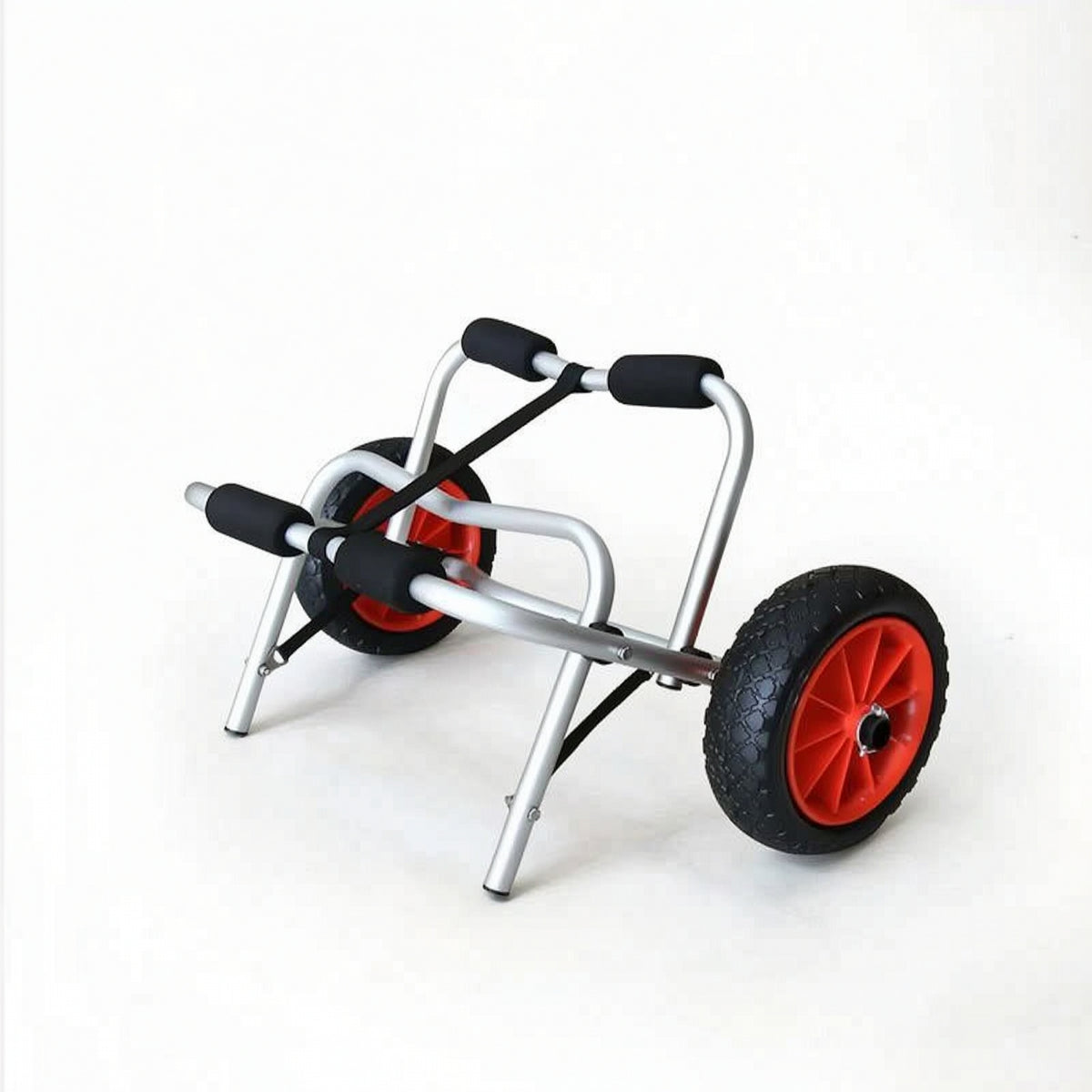 Paddle Board Cart Stable Kayak Trolley Compact Trailer for Paddlers, Marina