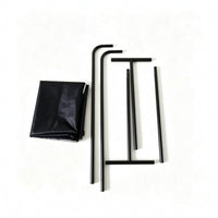 Pickleball Court Barrier Foldable for Outdoor Courts