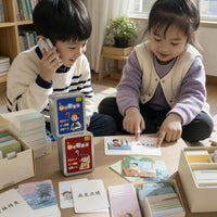 Educational Knowledge Energy Cards for Kids and Students, Interactive Idiom Brain Teasers