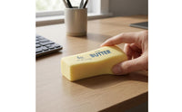 Foam-Like Salted Butter Squishy Yellow Butter Squishy Stress Relief