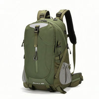 Mountaineering Backpack Ergonomic Hiking Backpack with Frame Adjustable Bag for Climbers, Travel