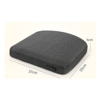 Year-Round Memory Foam Seat Cushion Slow Rebound Student Chair Cushion Pressure Relief Seating Accessory Long-Lasting for Classroom