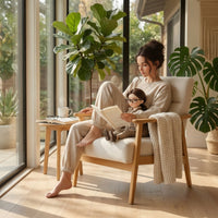Doll Eyeglass Frame Rectangular Miniature Glasses Lensless Accessory for Hobbyists