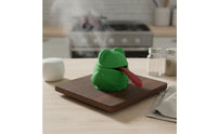 3D Printed Frog Lid Seasoning Jars Cute Decorative Design Frog Seasoning Container PLA Material Household Storage Airtight for Kitchen