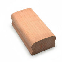 Fretboard Curvature Sanding Block Beech Wood Fingerboard Curvature Sanding Block Easy to Grip for Luthiers