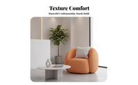 Curved Couch Light Luxury Oversized Curved Sectional sweeping Design Sofa for Homeowners, Interior Designers, spa lounge, Reception Area, Large Apartment