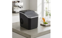 Countertop Ice Maker Compact Ice Maker with Translucent Lid Portable Appliance for Kitchen, Break Room, Cafe