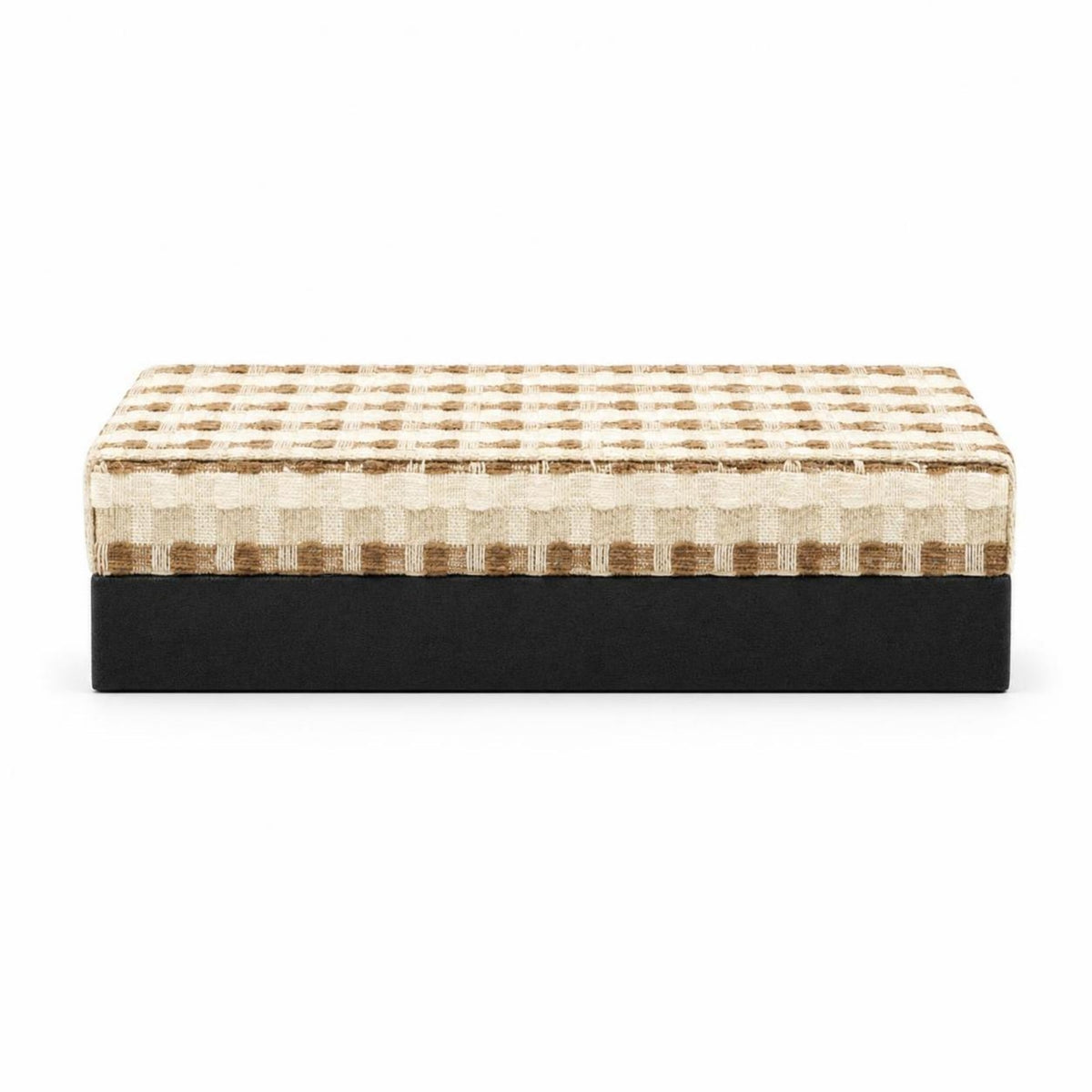 Storage Box with Lid Rigid Lidded Organizer Compact Rectangular Bin with Lid for Dressing Table, Bedroom