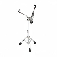 Foldable Snare Drum Stand Chrome Plated Practice Pad Stand Non-Slip Feet for Percussionists, Beginners, Studio, Stage Performance