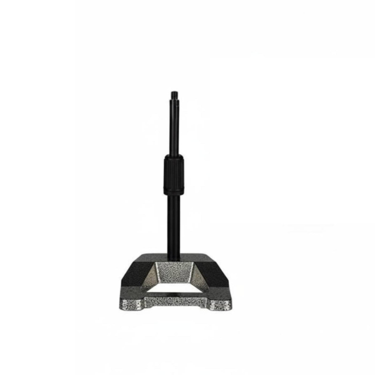 3 Kg Load Capacity Desktop Mic Stand All Metal Weighted Mic Stand Heavy Duty Desktop Mic Mount Stable for Recording Artists, Podcasters, Streamers, Podcast, Live Broadcasting