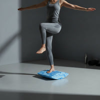 Foam Balance Block Ergonomic Calf Stretcher Lightweight Stretching Board for Pilates Practitioners