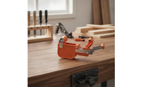 Exact Edge Banding Trimmer Handheld Trimming Tool with Cutting Guide Smooth Edge Band Cutter Compact for Carpenters