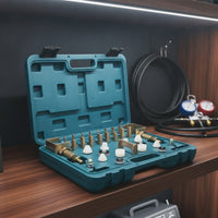 Leak Detection Tool with Case Analytical Kit Case Sheltering for Workshops